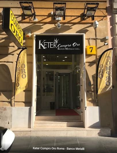 compro oro via merulana roma